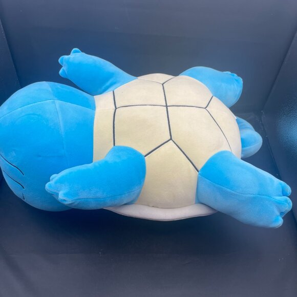 Jazwares Pokemon 18-inch Plush Sleeping Squirtle Plush Toy - Picture 4 of 5